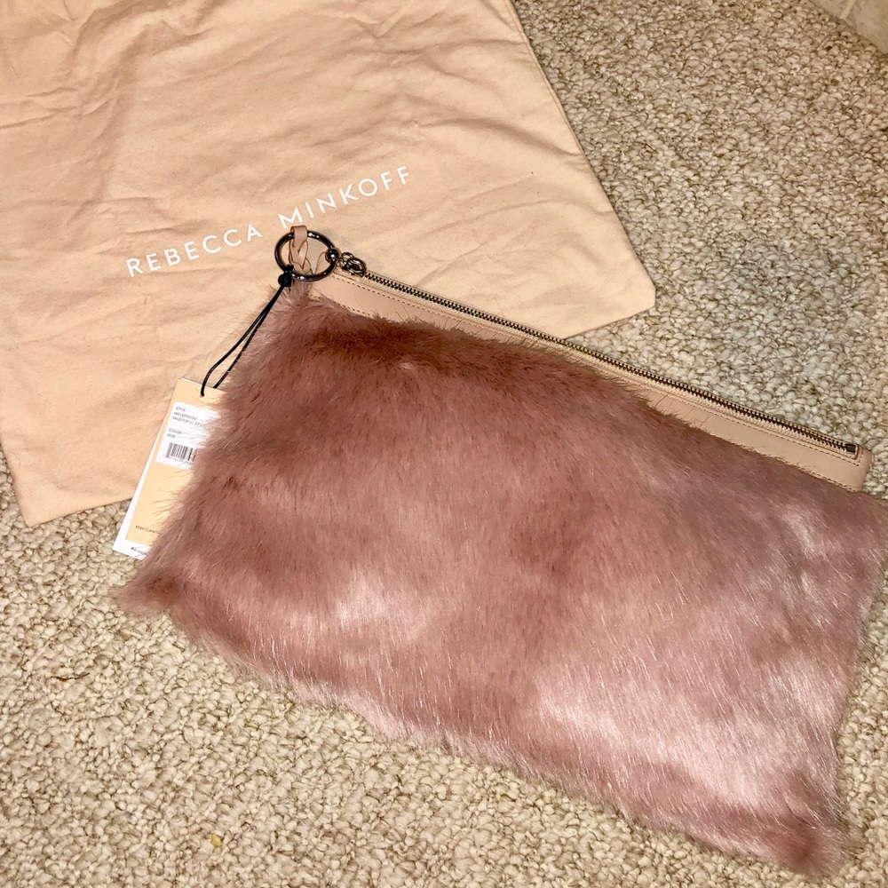 Rebecca Minkoff oversized clutch